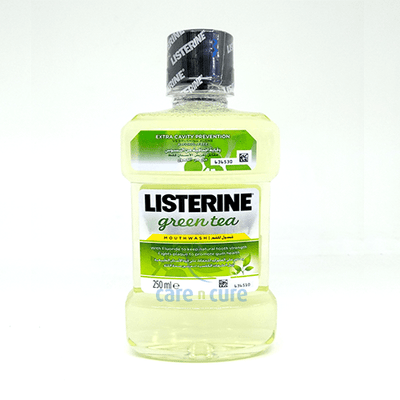 Listerine Extra Cavity Prev Green Tea M/W 250ml