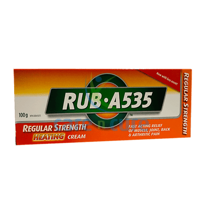 Rub A535 Reg Strength Heating Cream 100gm