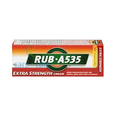 Rub A535 Extra Strength Heating Cream 100gm