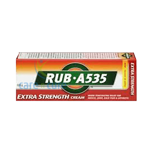 Rub A535 Extra Strength Heating Cream 100gm