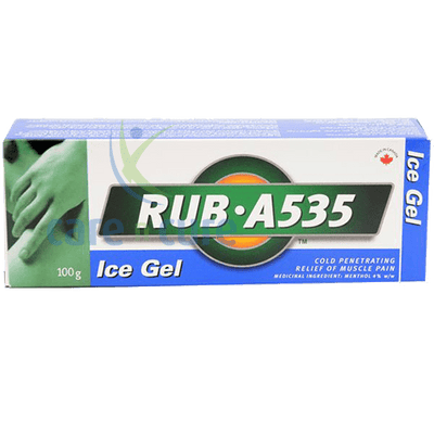 Rub A535 Ice Gel 100gm