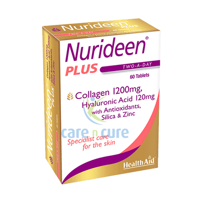 Health Aid Nurideen Plus Tablets 60's
