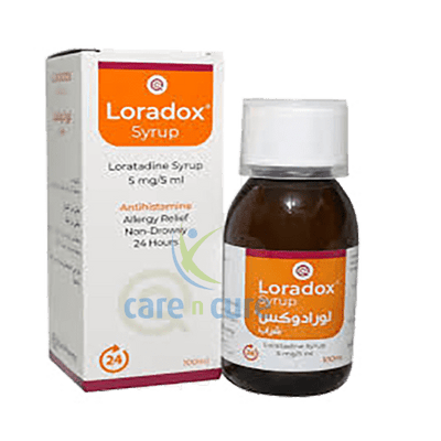 Loradox 5mg / 5ml Syrup 100ml