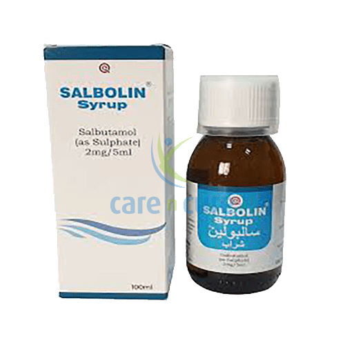 Salbolin 2mg / 5ml Syrup 100ml