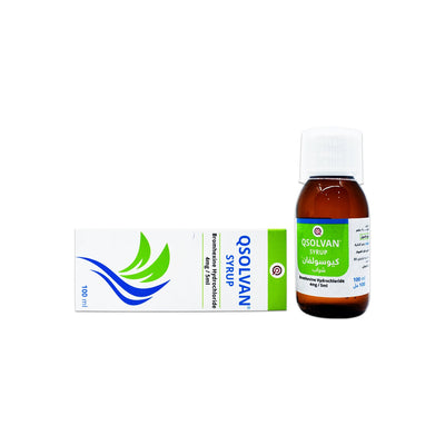 Qsolvan 4mg / 5ml Syrup 100ml