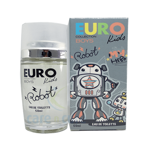 Euro Kids Boy Robot Edt 50 ml 
