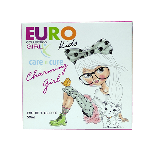Euro Kids Girl Charming Girl Edt 50ml 5932