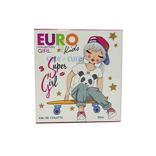 Euro Kids Girl Super Girl Edt 50ml 