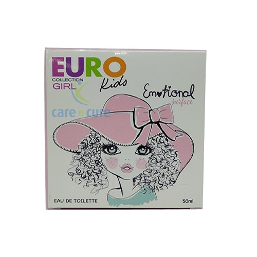 Euro Kids Girl Emotional Edt 50ml 