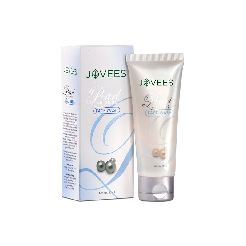 Buy Jovees Pearl Whitening Face Wash 60ml Online at Best prices in