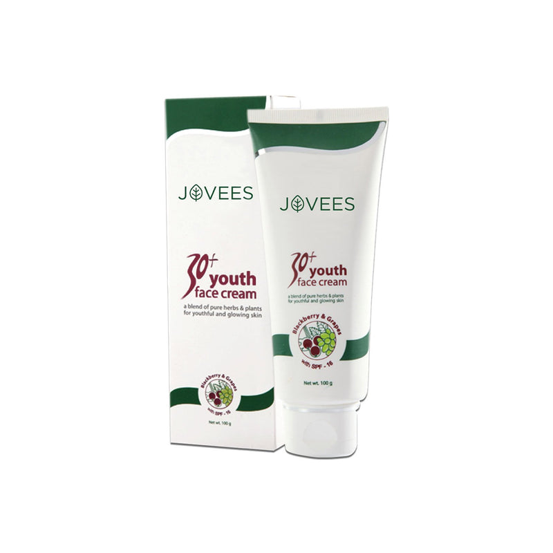 Jovees 30+ Youthface Cream- Blackberry&Grapes 100G