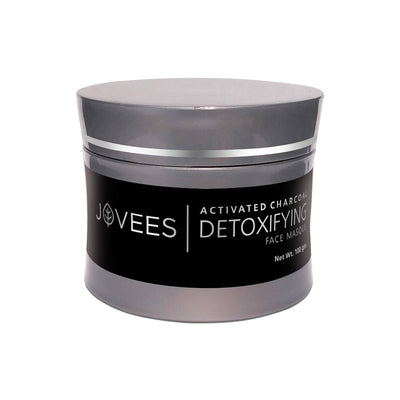 Jovees Activatedcharcoal Detoxifying Face Mask 100G