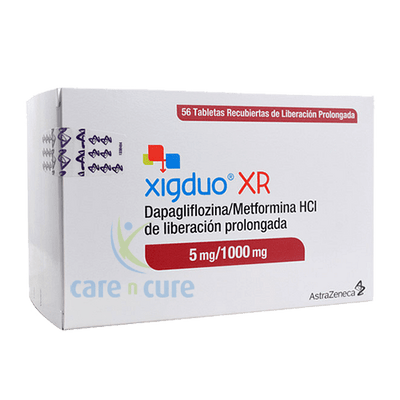 Xigduo Xr Tablets 5Mg/1000mg Tablets 60's