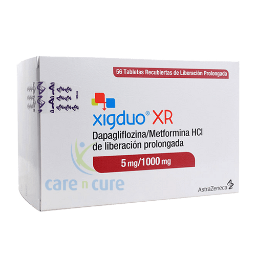 Xigduo Xr Tablets 5Mg/1000mg Tablets 60&