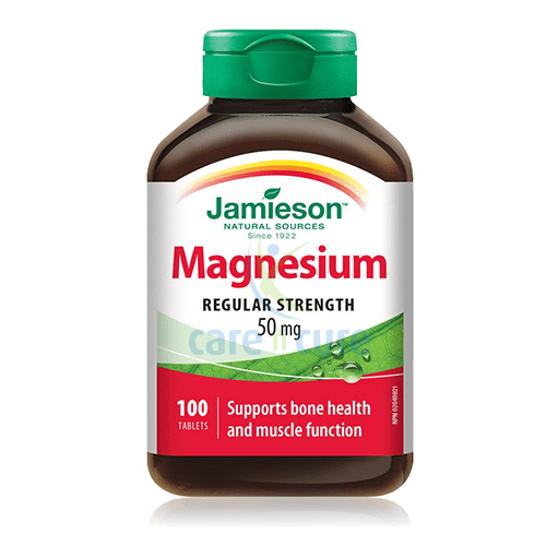 Jamieson Magnesium Tablets 100&