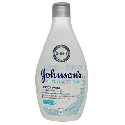 Johnson & Johnson Anti - Bact Body Wash Sea Salt 400 ml