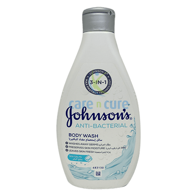 Johnson & Johnson Anti - Bact Body Wash Sea Salt 250ml