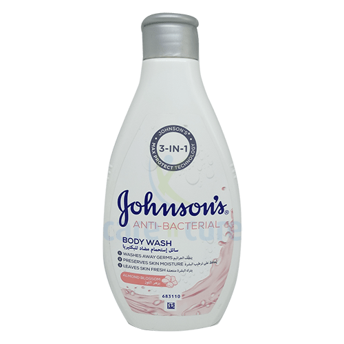 Johnson & Johnson Anti - Bact Body Wash Almond Blossom 250ml