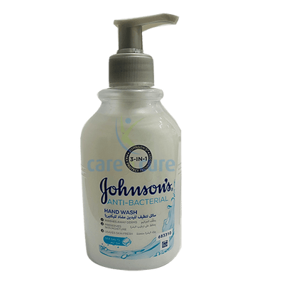 Johnson's Anti - Bacterial Liquid Hand Soap Sea Salt 300ml