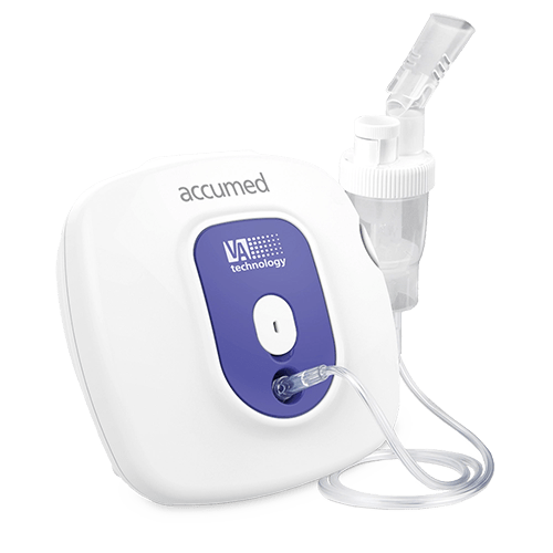 Accumed Compact Piston Nebulizer Nf80