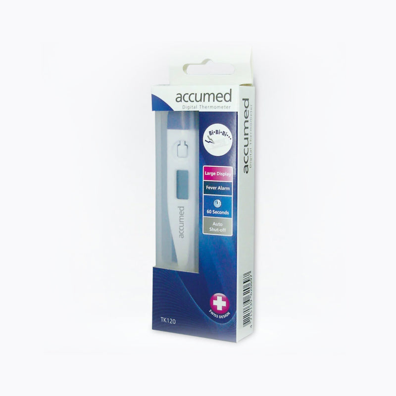 Accumed Digital Thermometer Tk120