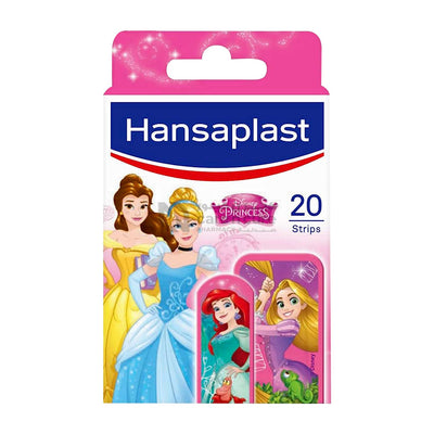 Hansaplast Princess Juniors Asrt Strips 20 Pieces