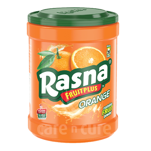 Rasna Insta Drink Mix Powder Orange 2.5 Kg