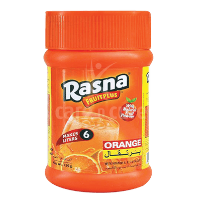 Rasna Insta Drink Mix Powder Orange 750gm