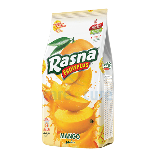Rasna Insta Refill Pouch 750gm Mango
