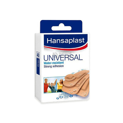 Hansaplast Universal W/R Strips 40 Pieces