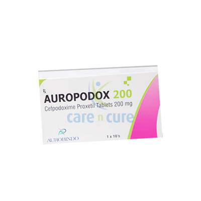 Auropodox 200mg Tablets 10's (Original Prescription Is Mandatory Upon Delivery)