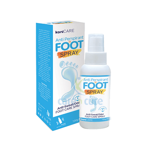 Koni Care Antipresp Foot Spray 100ml