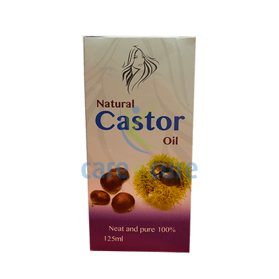 Natural Castor Oil 125ml