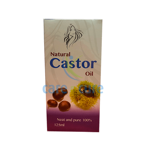Natural Castor Oil 125ml
