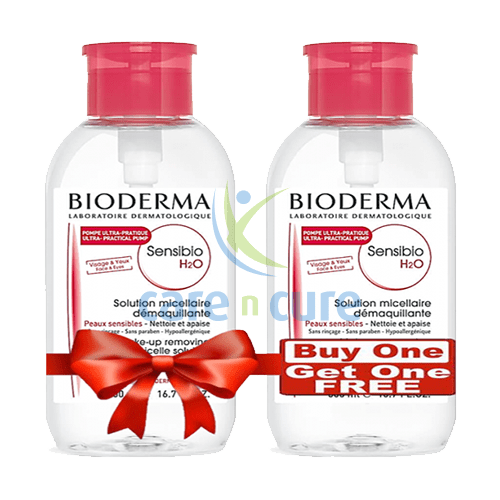 Bioderma Sensibio H2O Sol 500ml (1+1) Offer