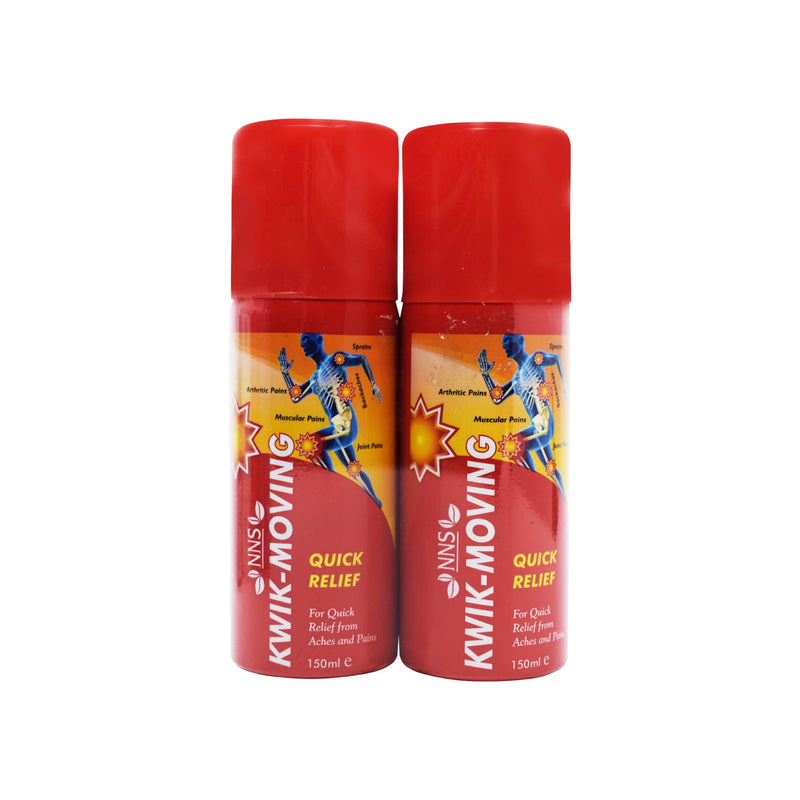 Kwik-Moving Spray150ml 2&