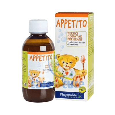 Appetito Syrup 200ml