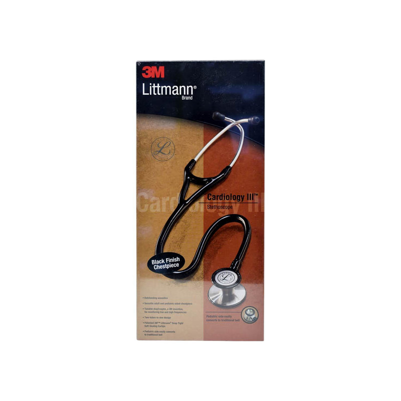 Littman Cardiology Iii S.E 3131Be Black - 32472