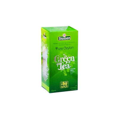Stassen Green Tea Bag 25's