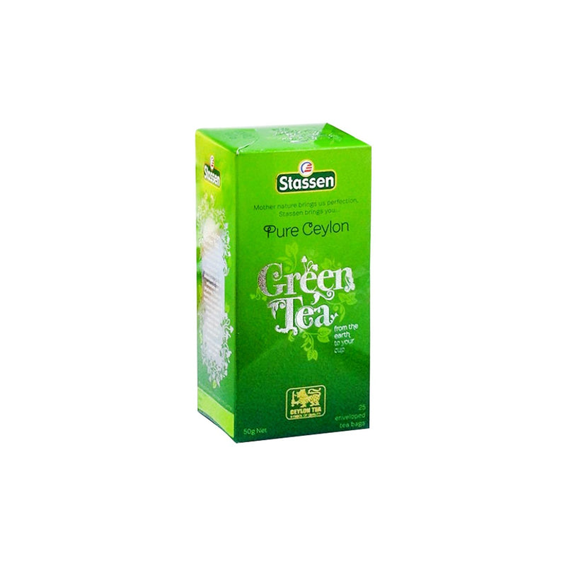 Stassen Green Tea Bag 25&