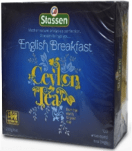 Stassen English Breakfast Tea Bag 100's