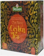 Stassen Black Chai Spice Tea Bag 100's