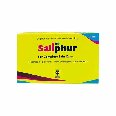 Vilco Saliphur Soap 75 gm 