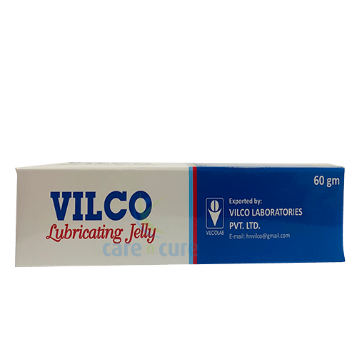 Vilco Lubricating Jelly 60gm
