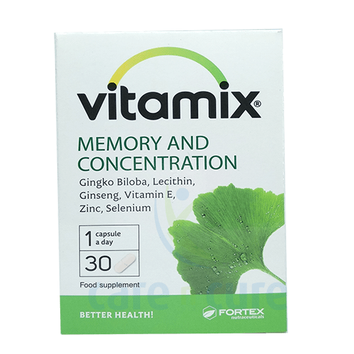 Vitamix Memory And Concentration 30&