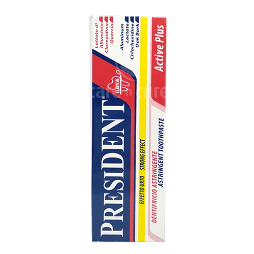 President Tooth Paste Assorted 30ml