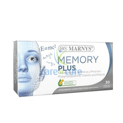 Marnys Memory Plus Cap 30's