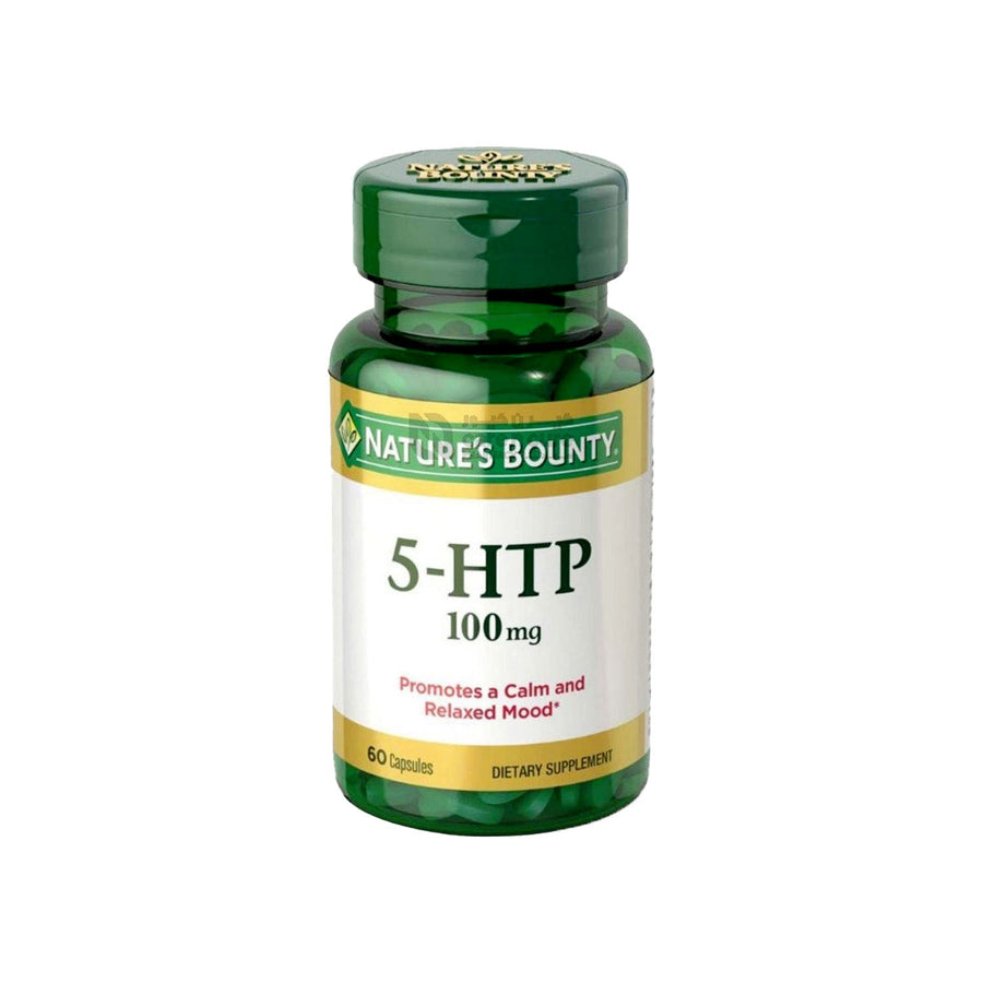 Nat Bounty 5 Htp 100Mg/Ds Cap 60 Pieces