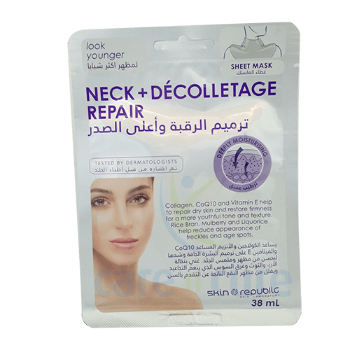 Sr Neck + Dec Repair Face Mask Sheet 25ml
