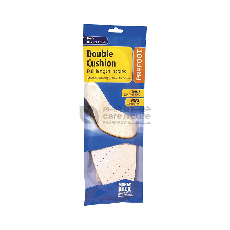 Double Cushion Insoles
